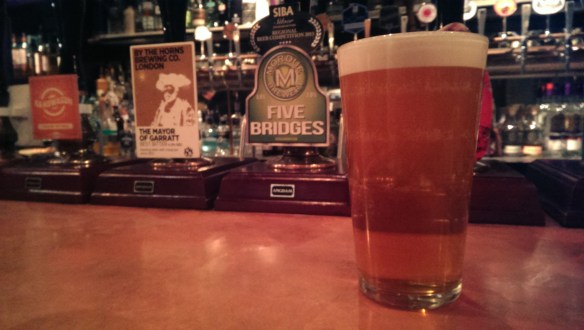 A pint in Pleased to Meet You [1]