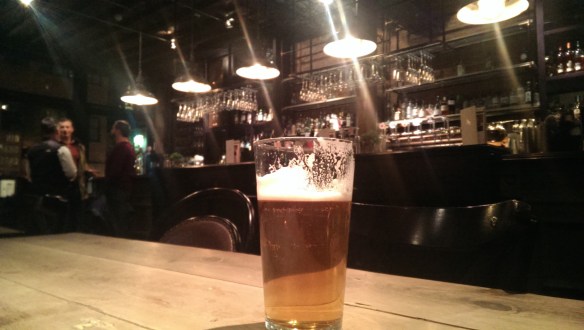 A pint in Pleased to Meet You [2]