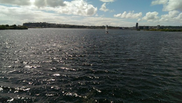 Cardiff Bay view