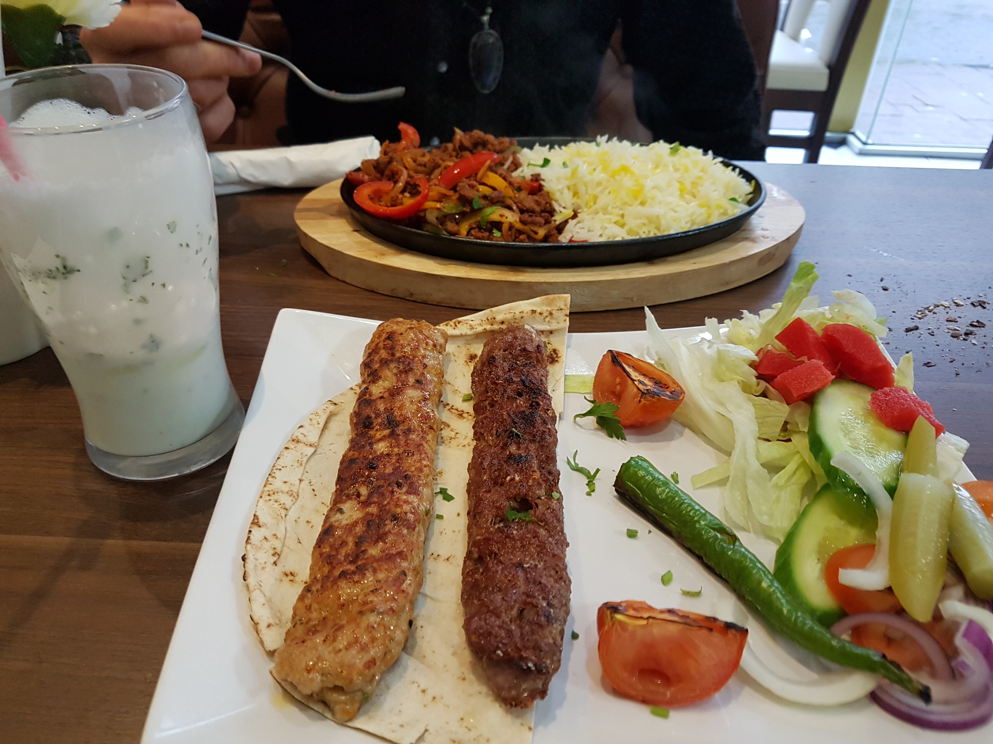 mains-of-mixed-kebab-and-okra