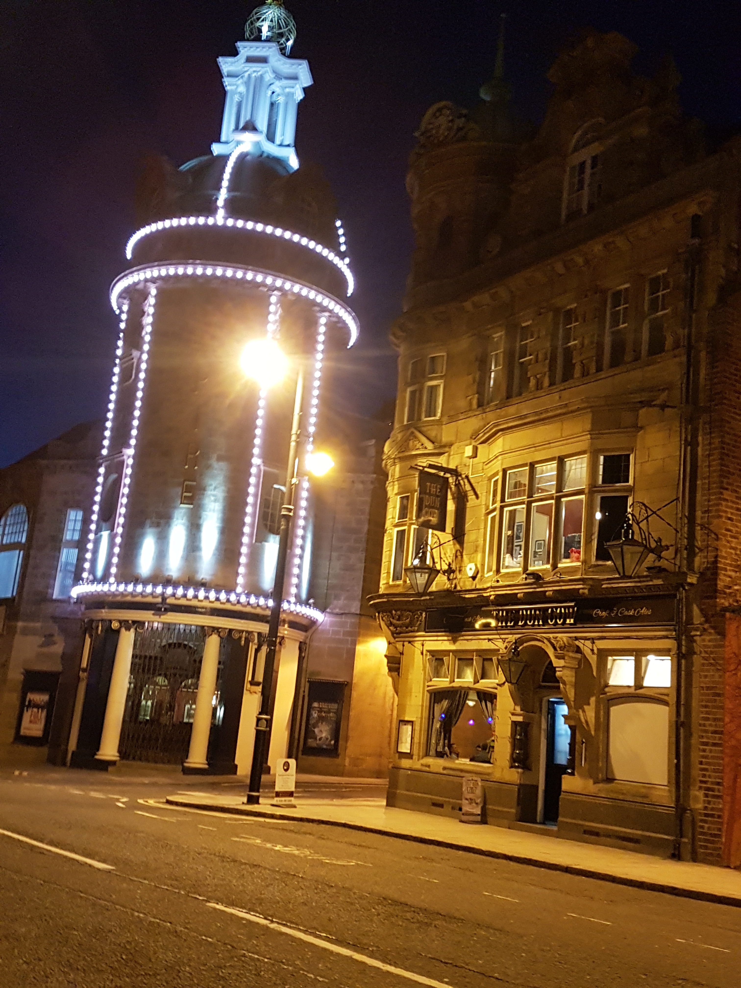 Dun Cow and empire Theatre