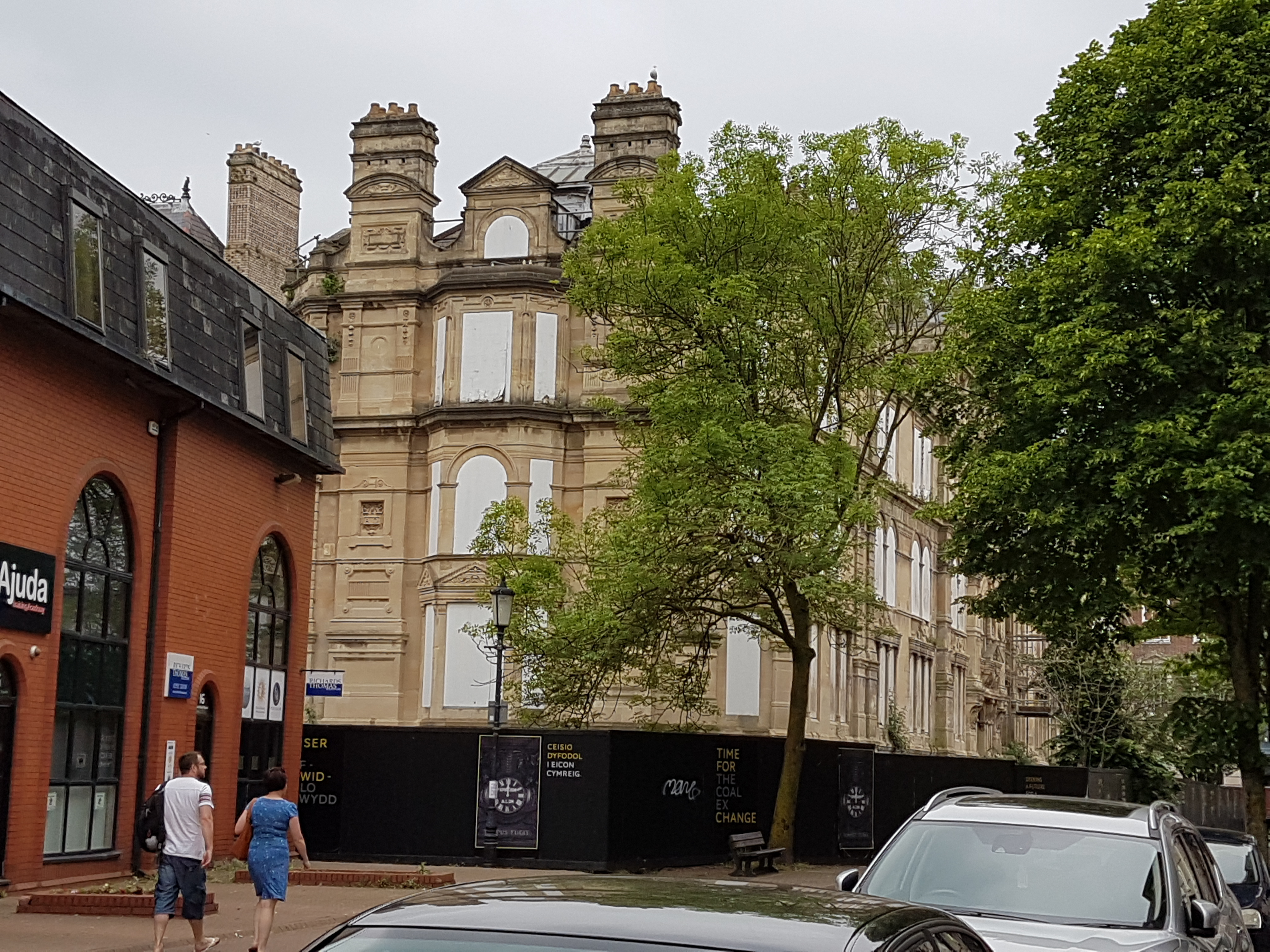 Coal Exchange approach