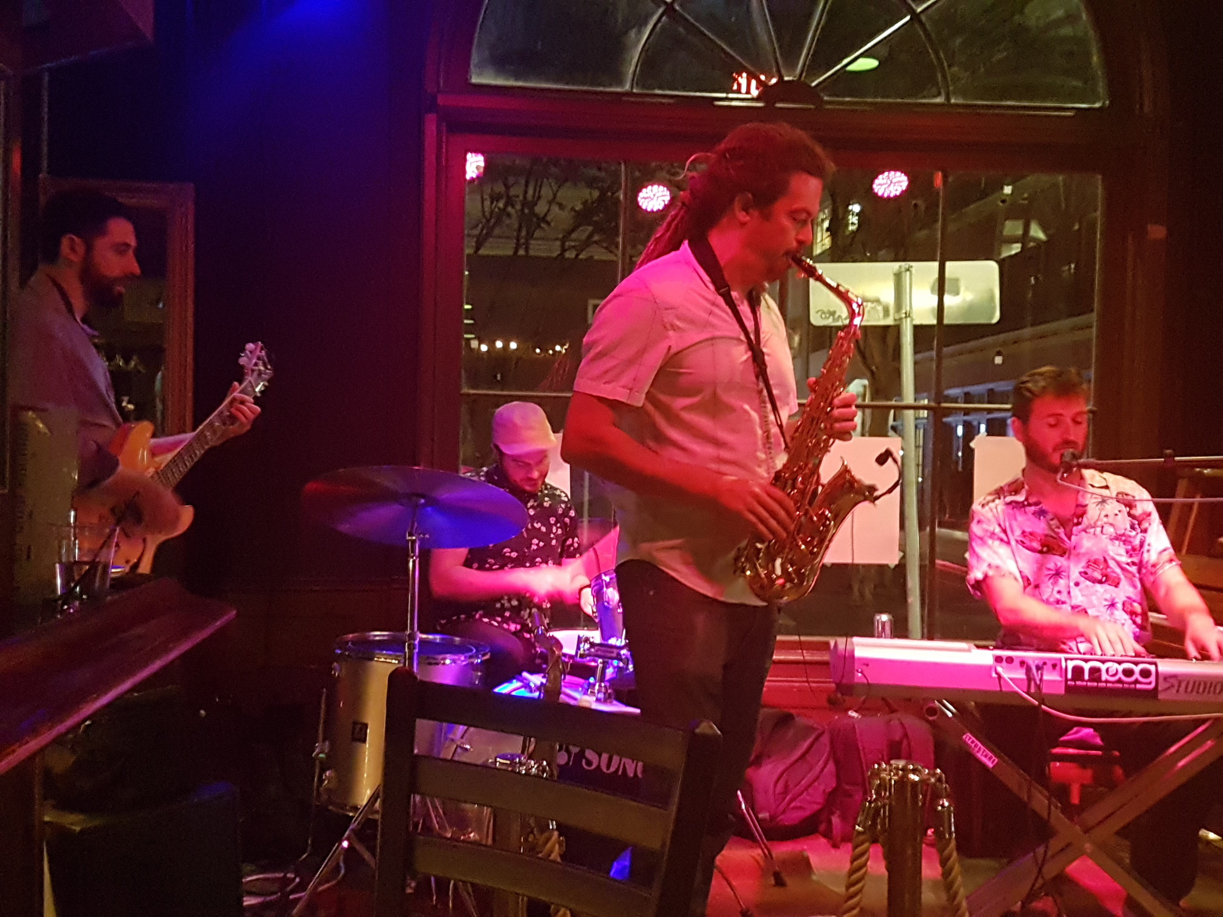 Jazz Funk guys at RF's