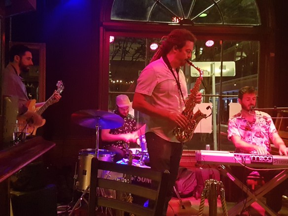 Jazz Funk guys at RF's