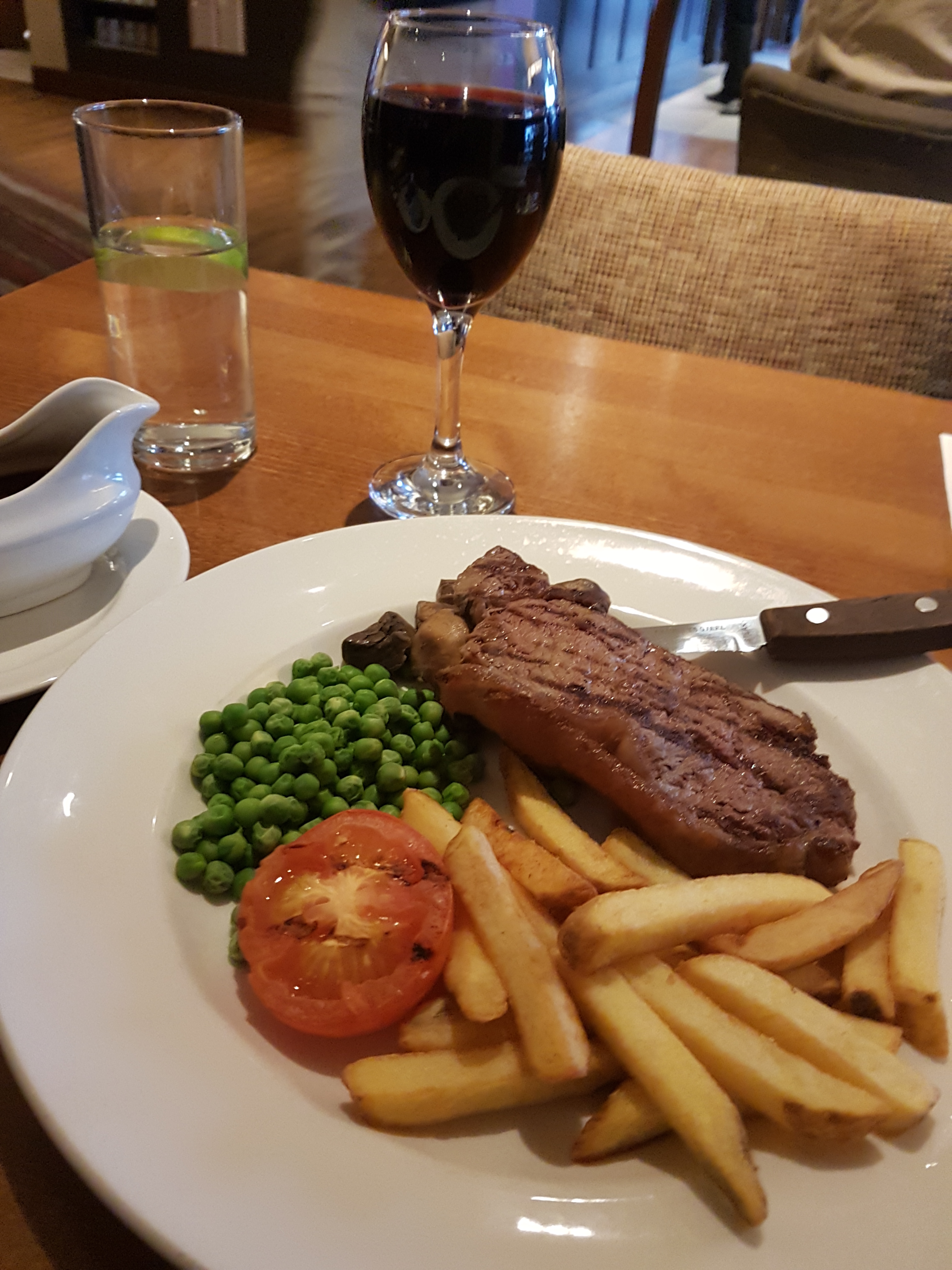 Premier Inn steak
