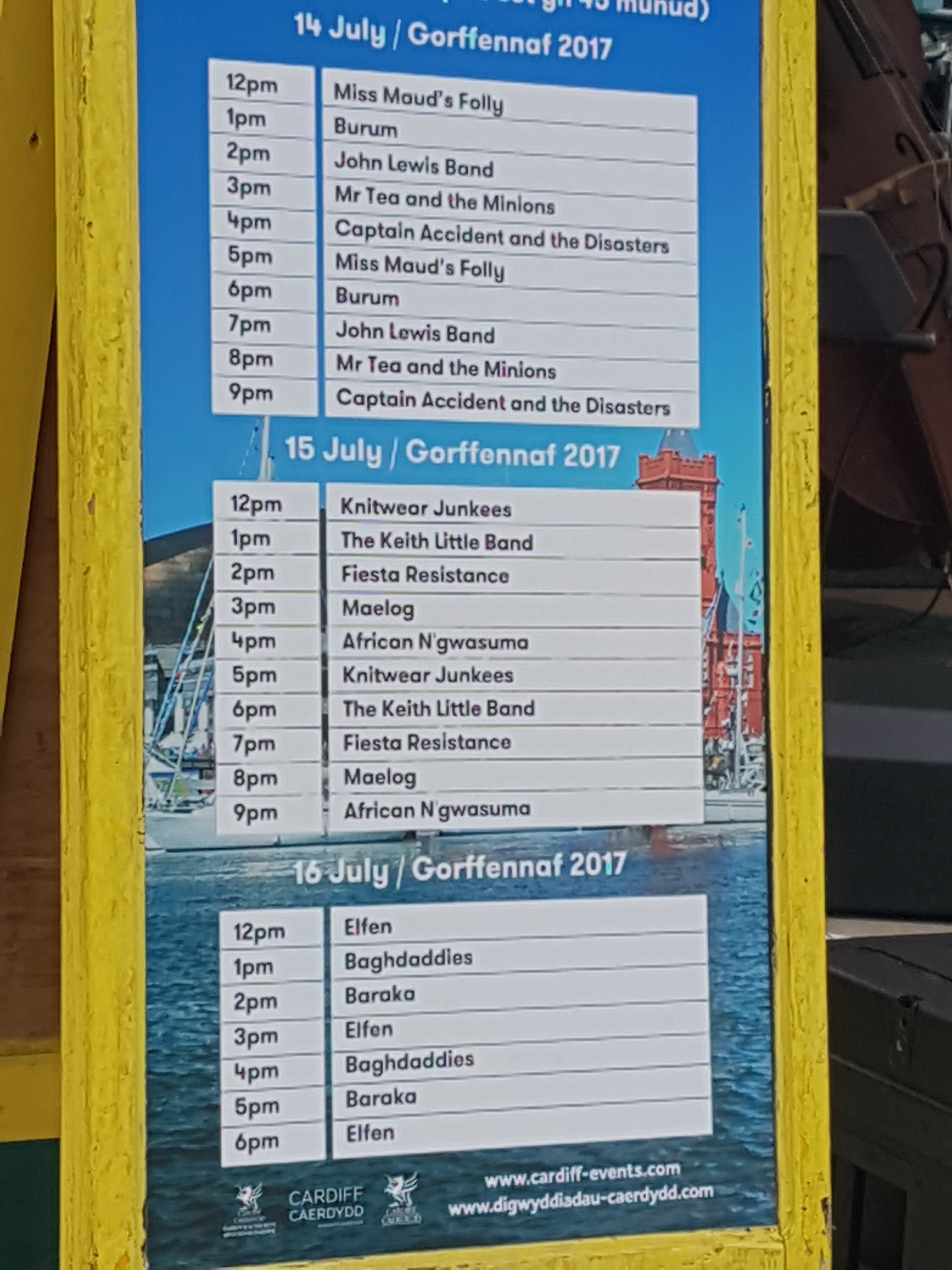 Food Festival 2017 music