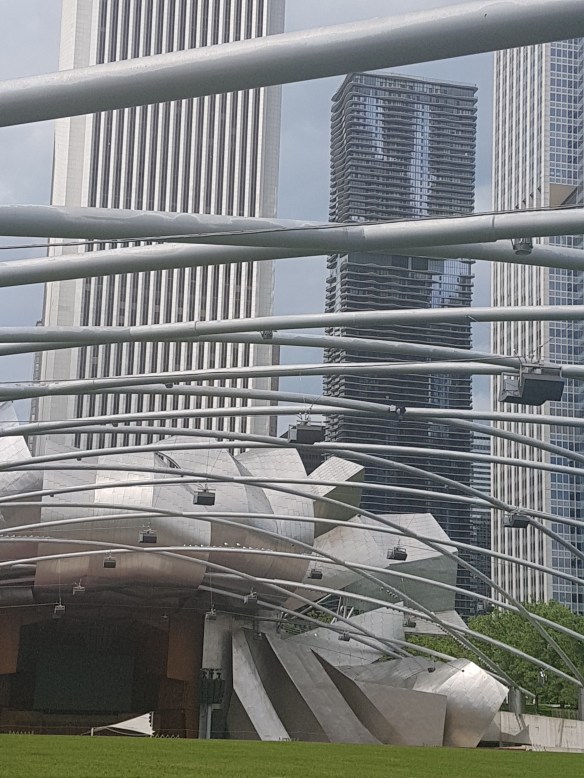 Millenium Park Pritzker Pavilion [4]