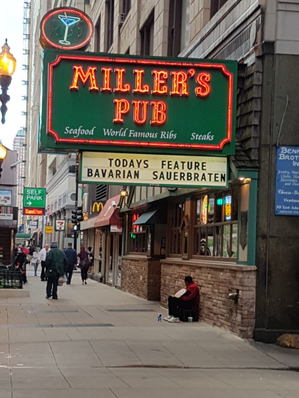 Millers Pub sign