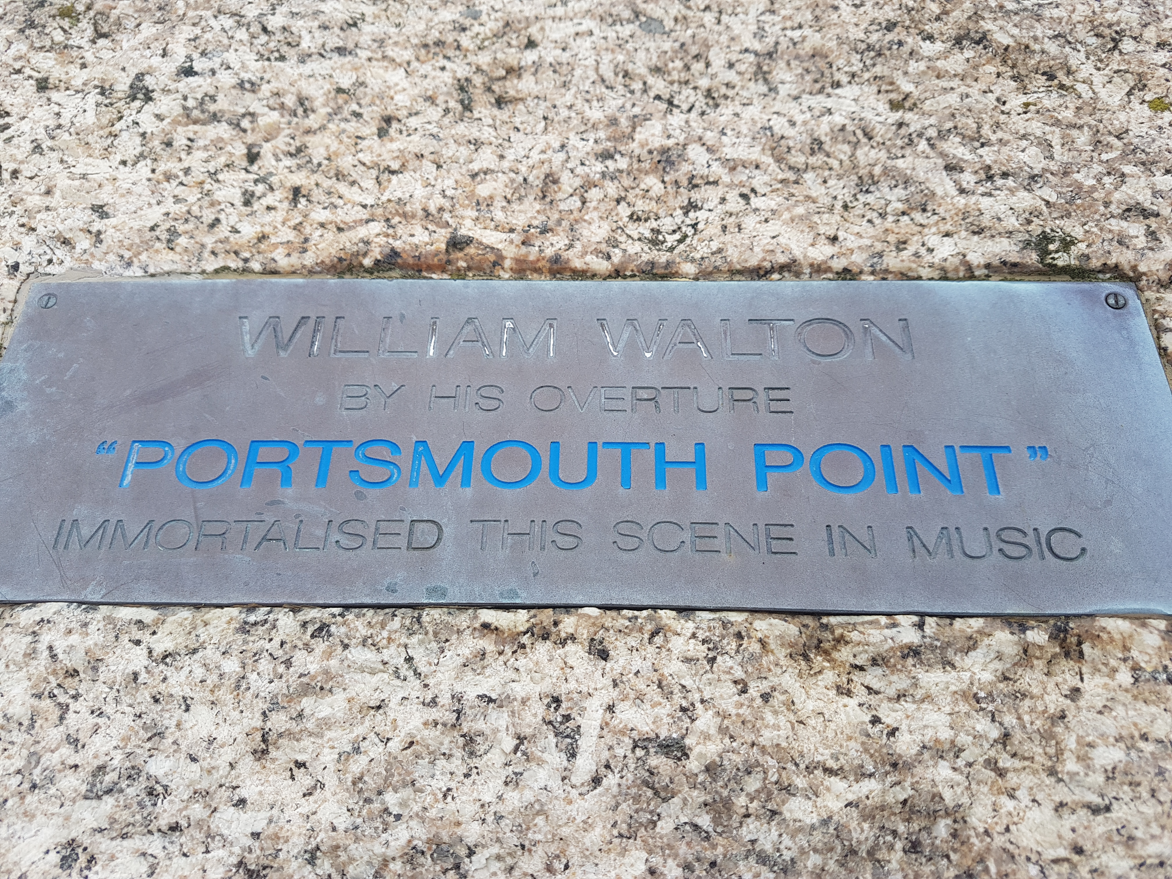 Porstmouth Point sign