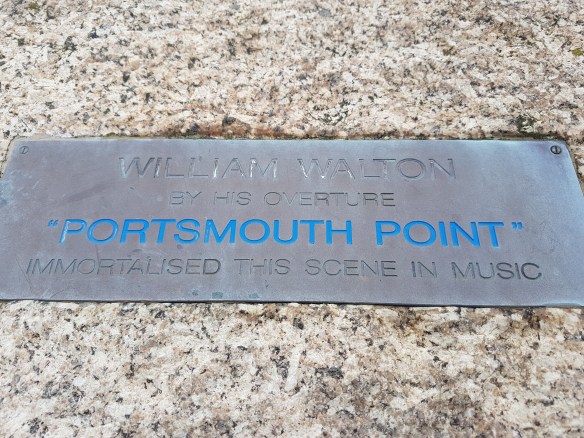Porstmouth Point sign