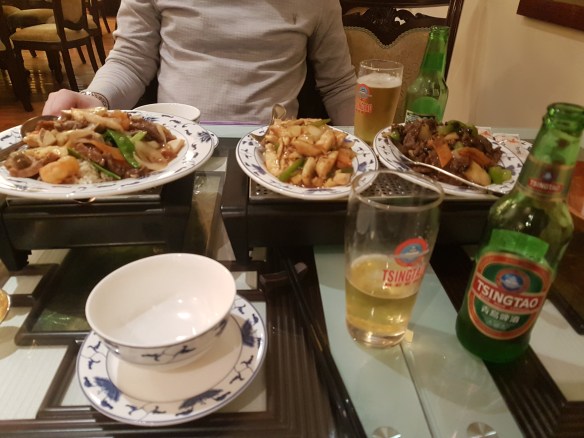 Beef Chicken House Rice