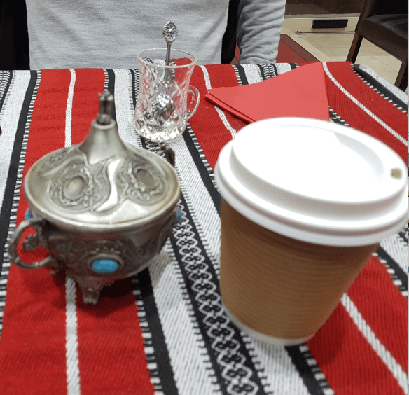 Karak and Black Tea