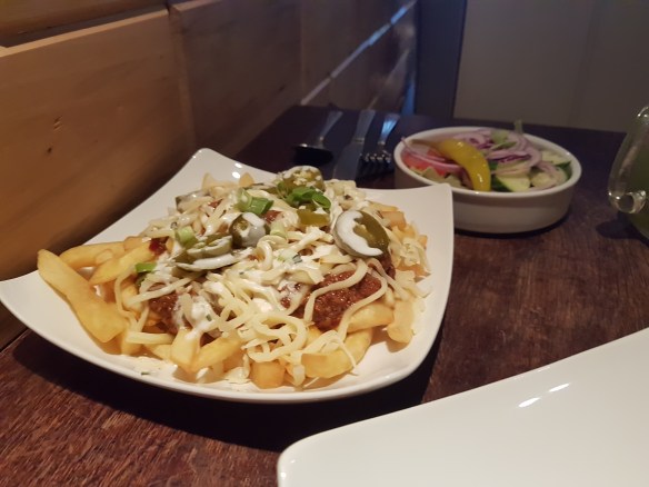 Keema Fries