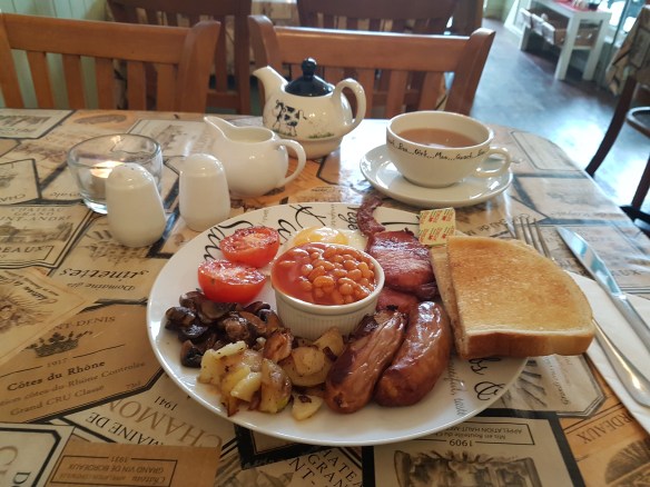 Full Welsh Breakfast