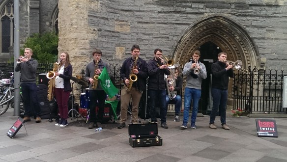 Jazz band and St John's [1]