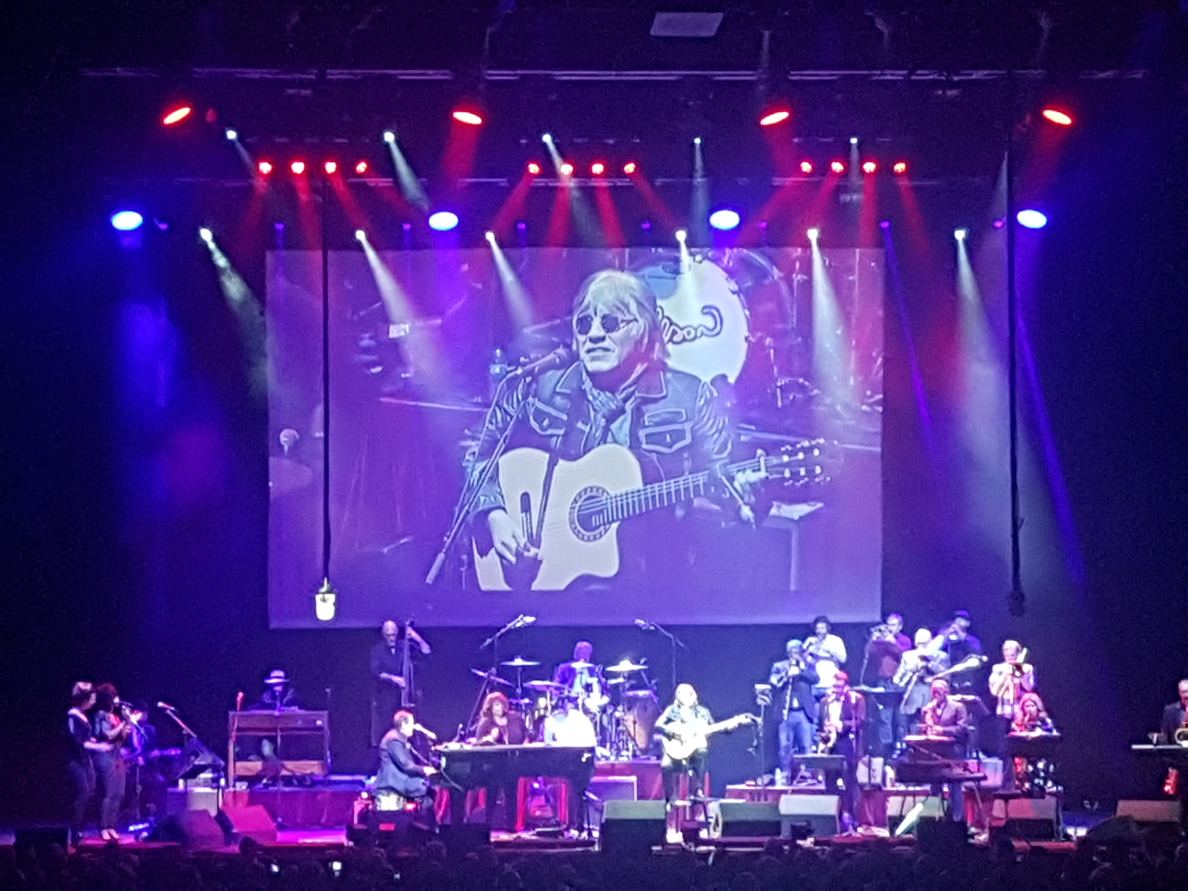 Jools Holland and Jose Feliciano