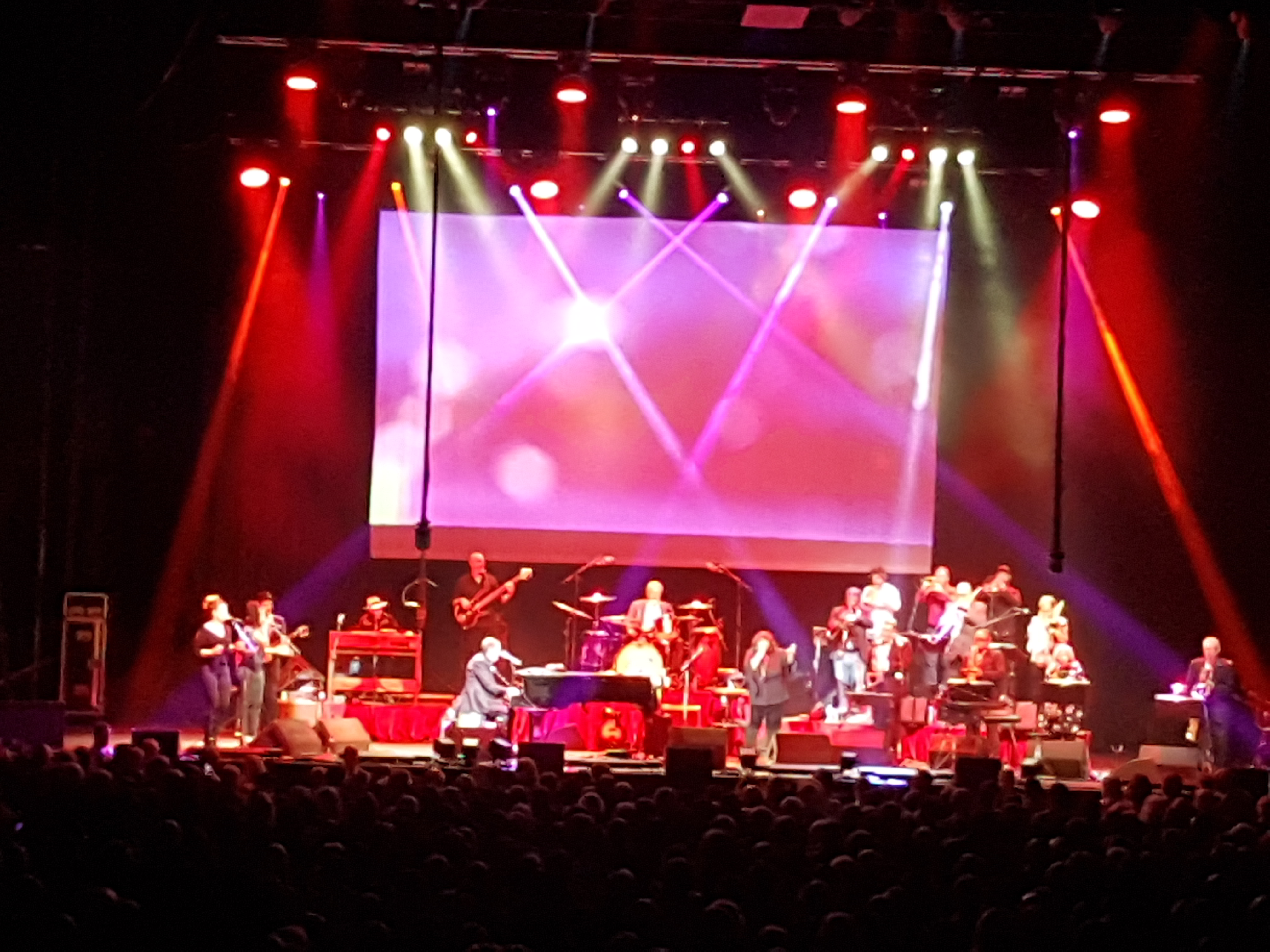 Jools Holland and Ruby Turner