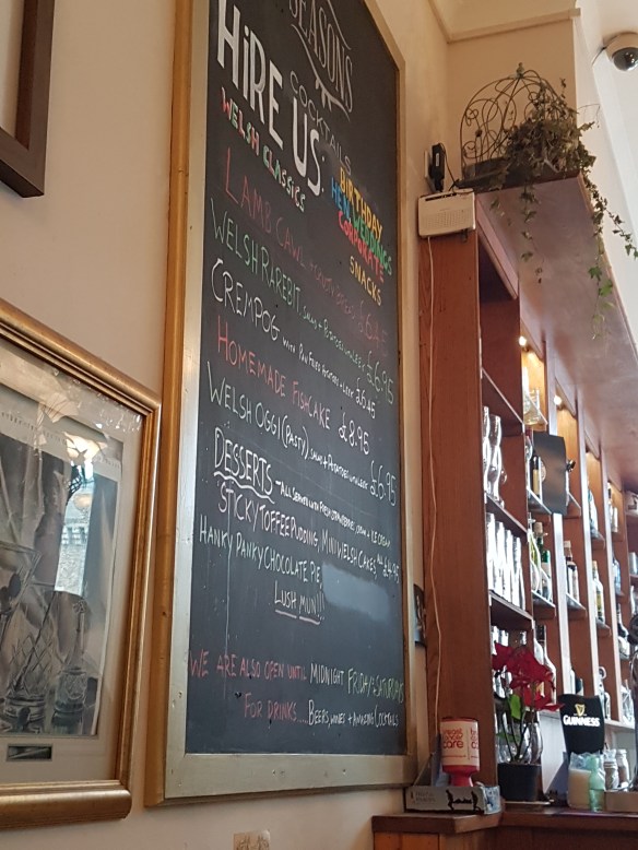 Welsh specials board