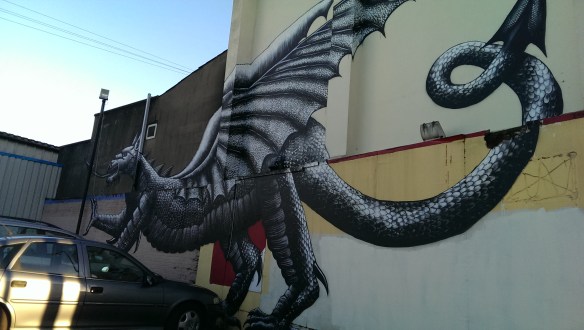1. b) City Road dragon [2]
