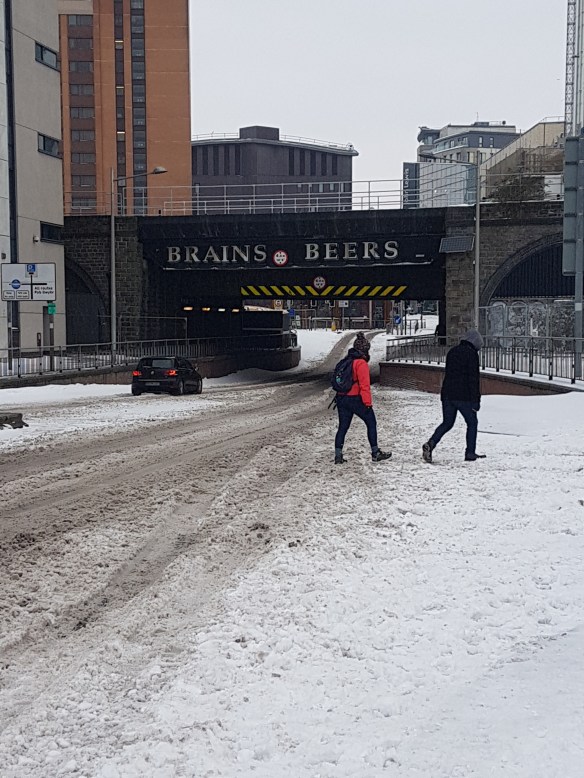 City Centre rail bridge