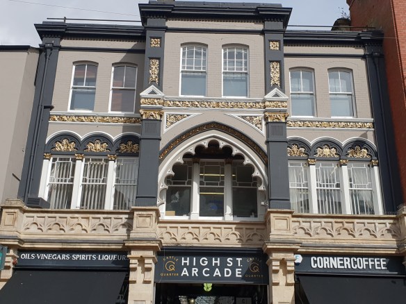 High St Arcade entrance 2018