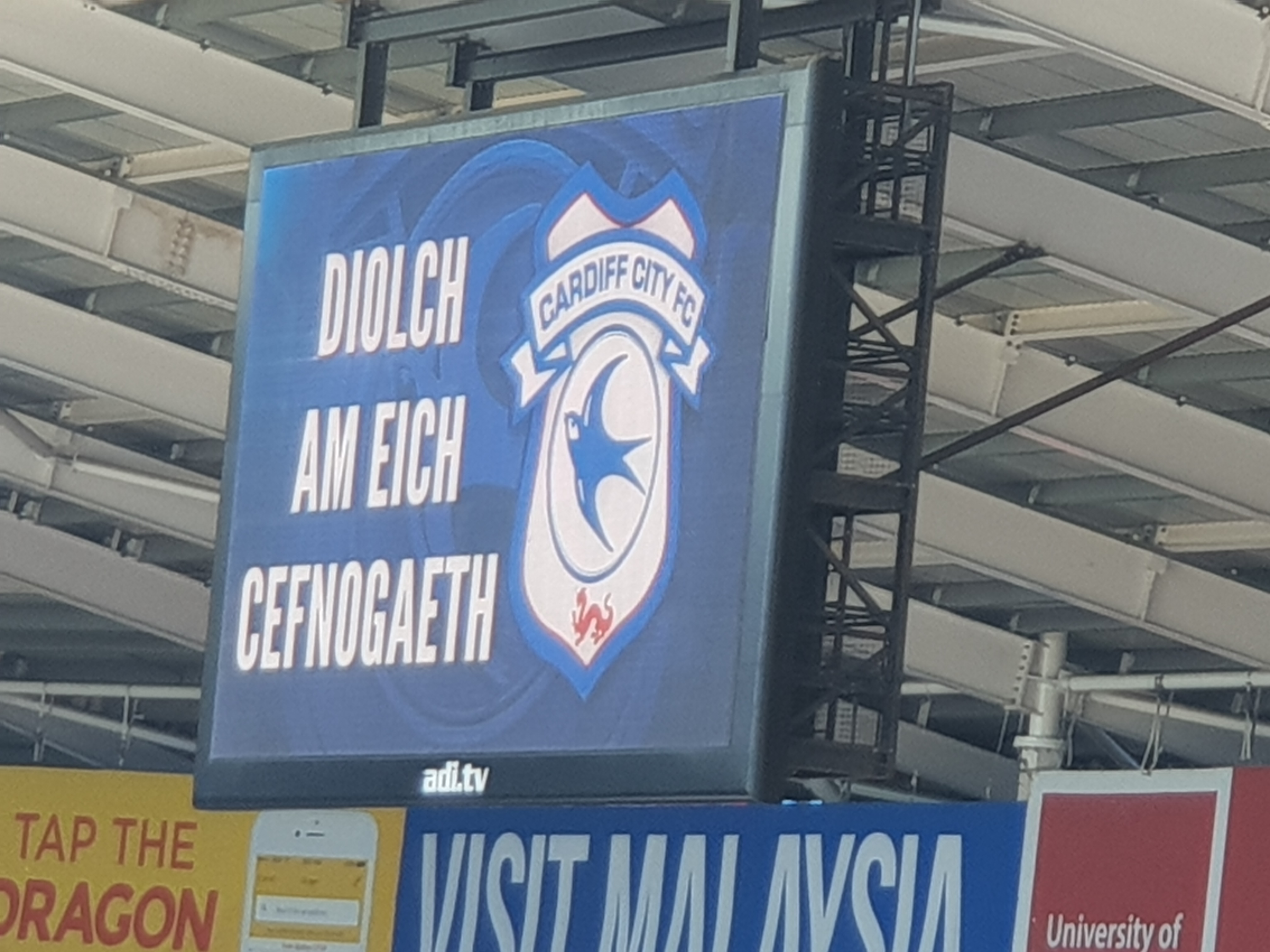 Thanks for your support