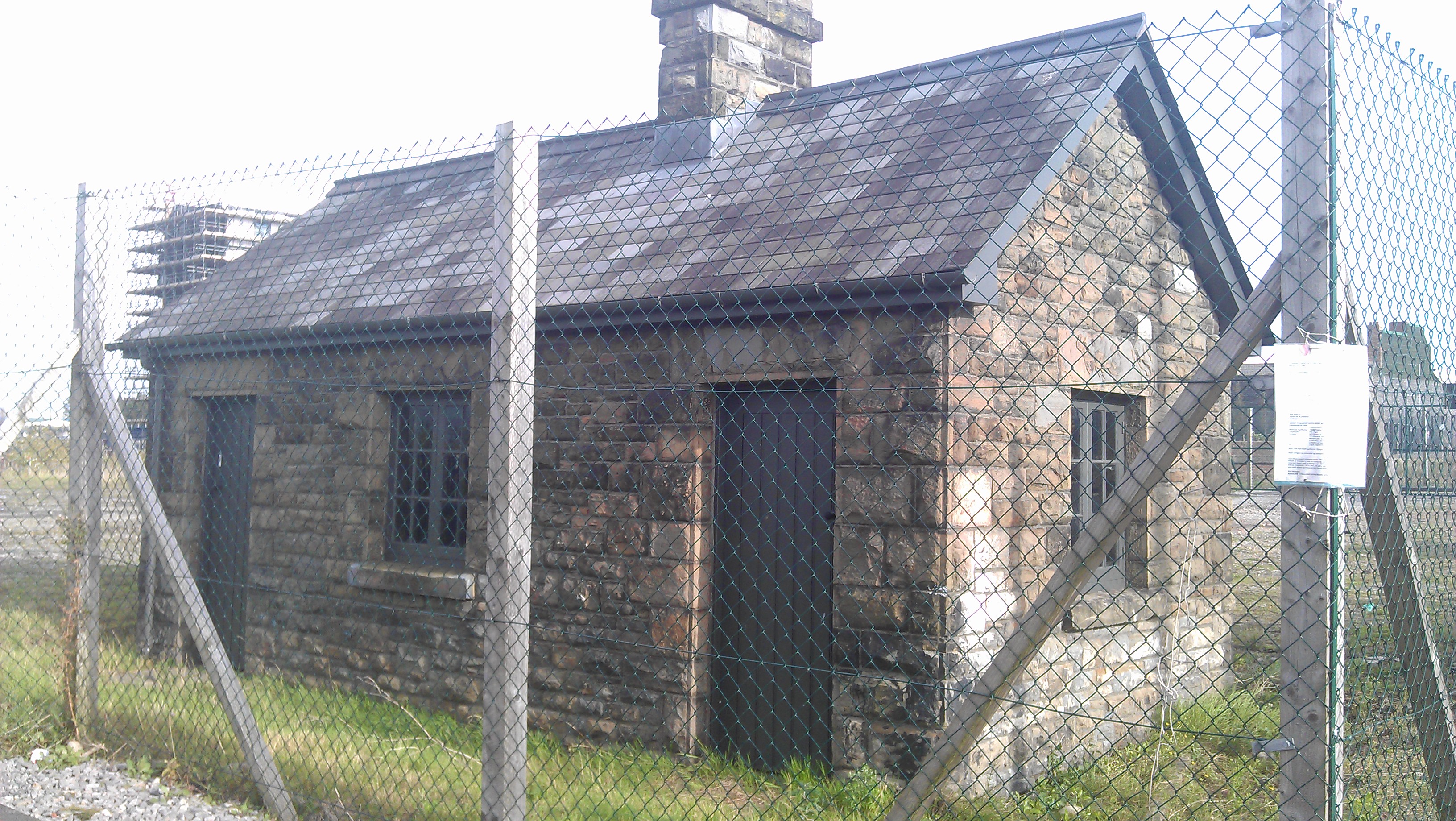 Preservation What's left of the docks?