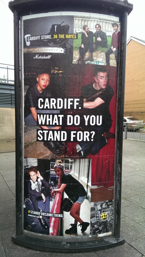 What do you stand for?