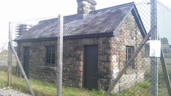 What's left of the docks?