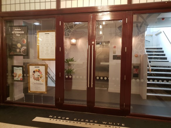 Indigo Hotel entrance