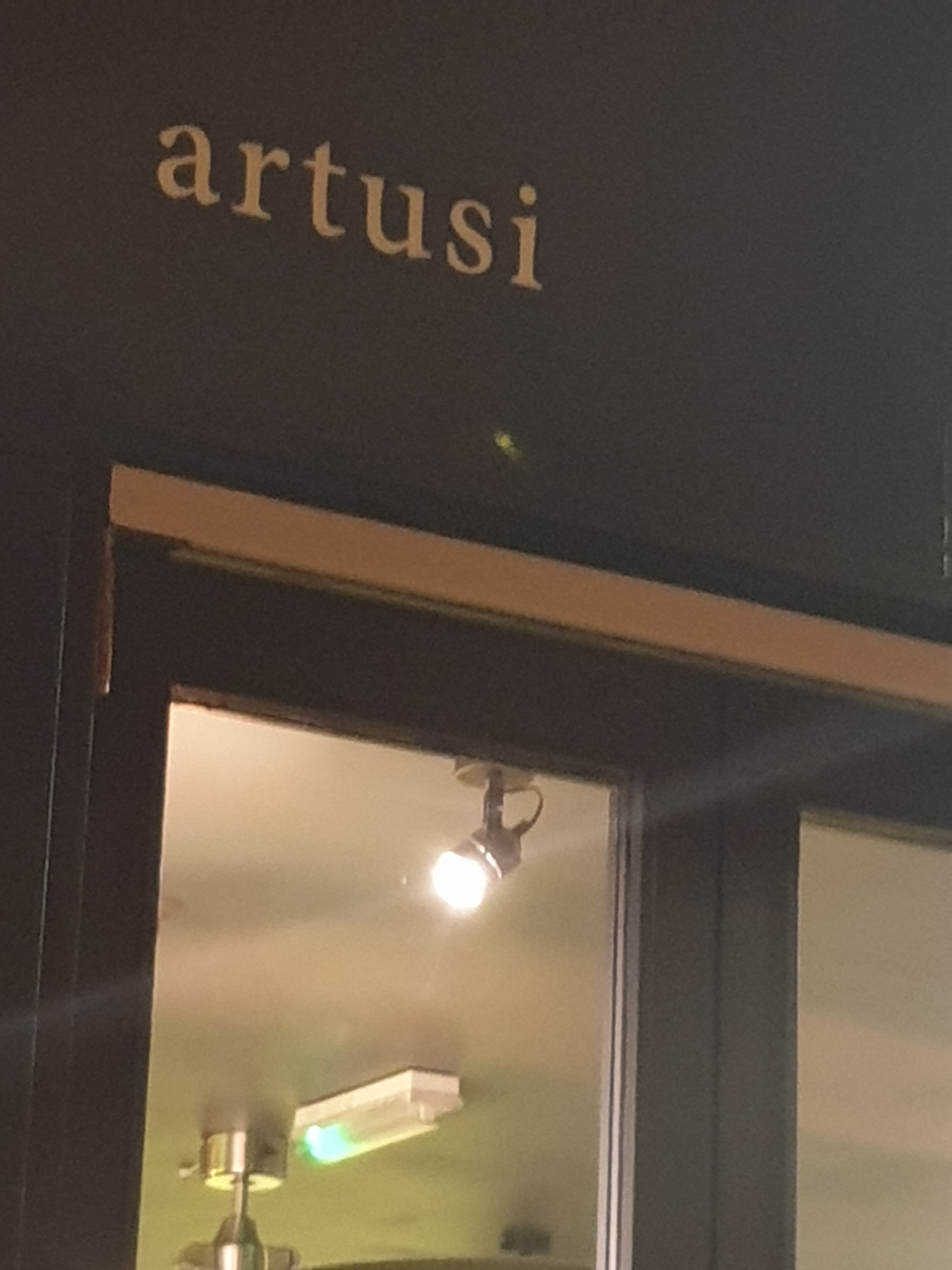 Artusi sign