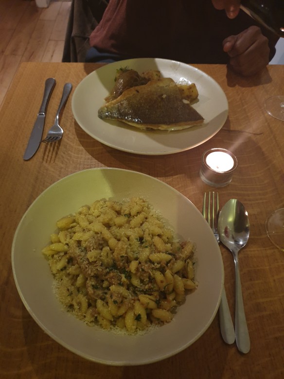 Canelloni Sausage Ragu