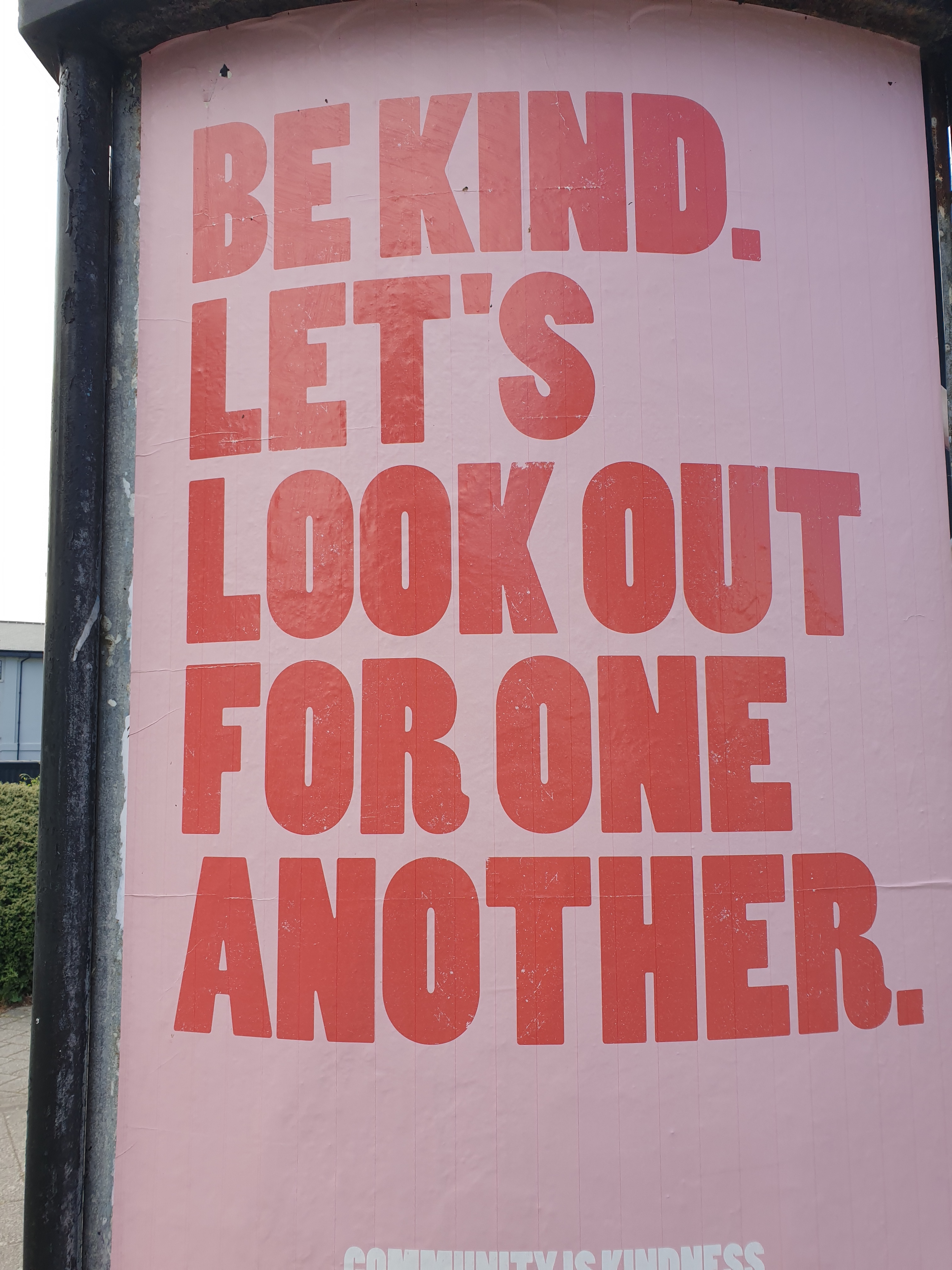 Be kind